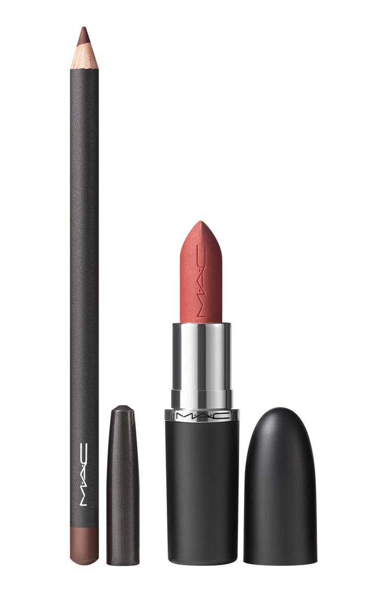 MAC Cosmetics $50 Value Midnight MACximal Lip Combo, Main, color, Neutral