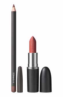 MAC Cosmetics $50 Value Midnight MACximal Lip Combo
