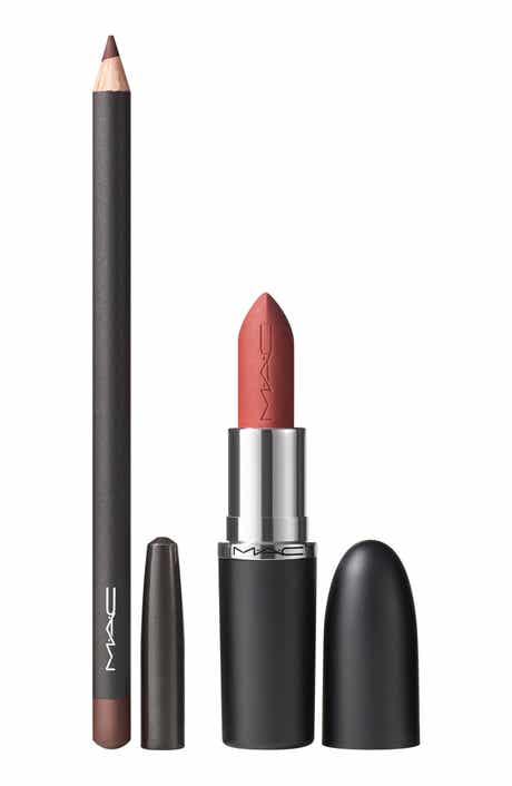 MAC Cosmetics $50 Value Midnight MACximal Lip Combo