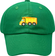 Bits & Bows Dumptruck Baseball Hat
