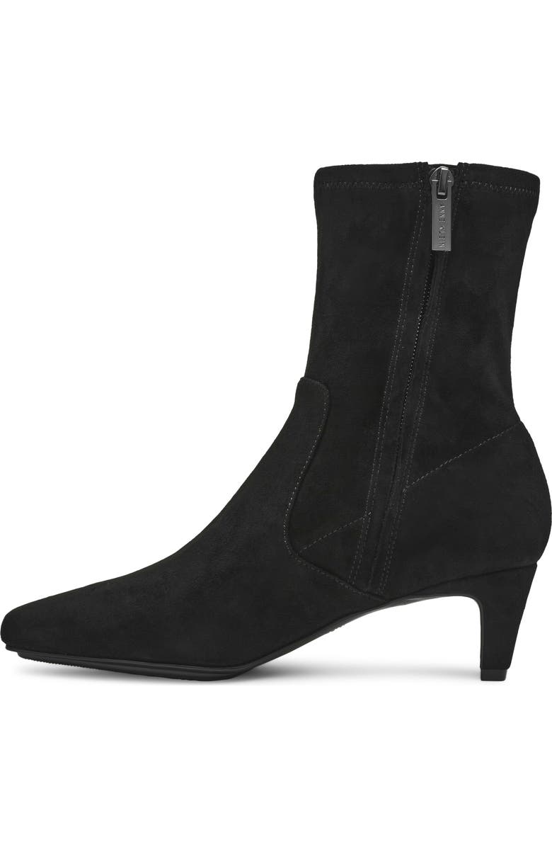Anne Klein Iga Sock Bootie, Alternate, color, Black