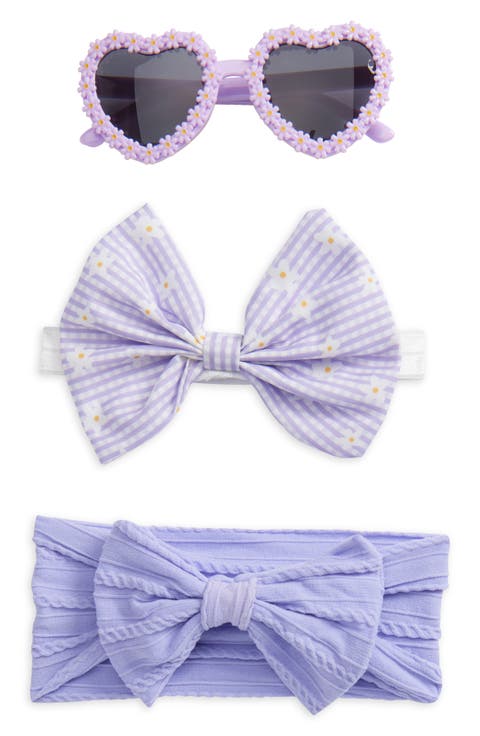 Mimi & Lula MINI FLORENCE BOWS - BUTTERSCOTCH