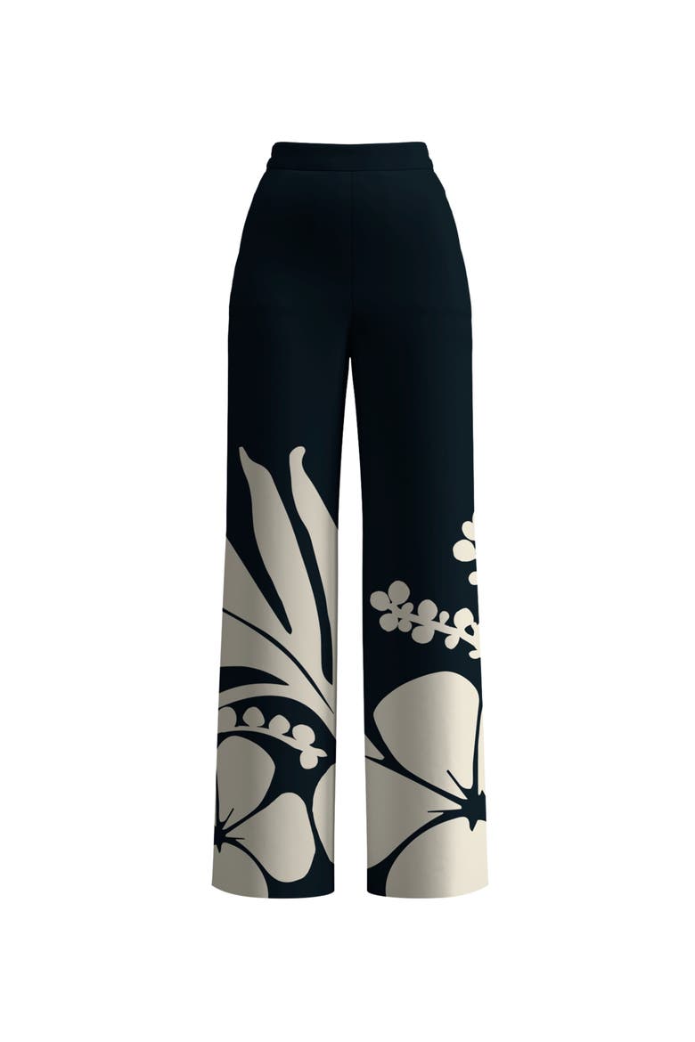 Ula Fsc® Viscose Tova Pants, Alternate, color, Ula Noir