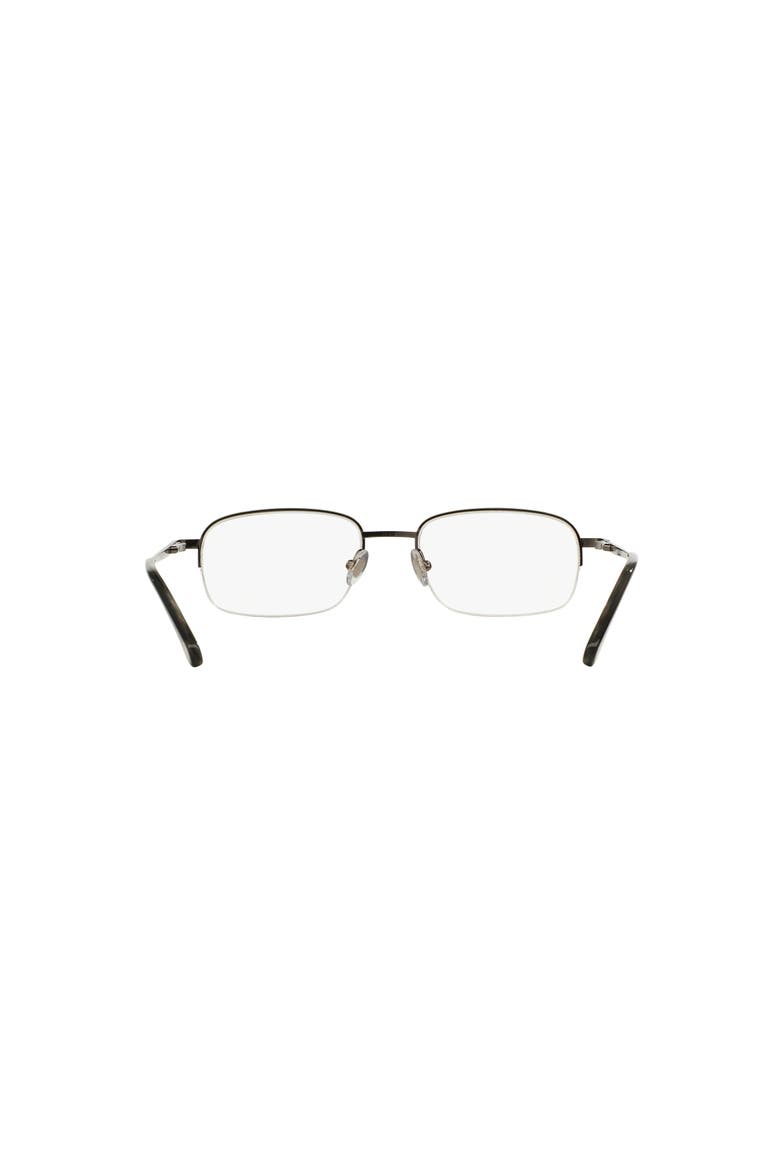 56mm Rectangle optical glasses, Alternate, color, Grey