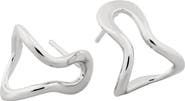 PIERETTI Cochi  huggie earrings