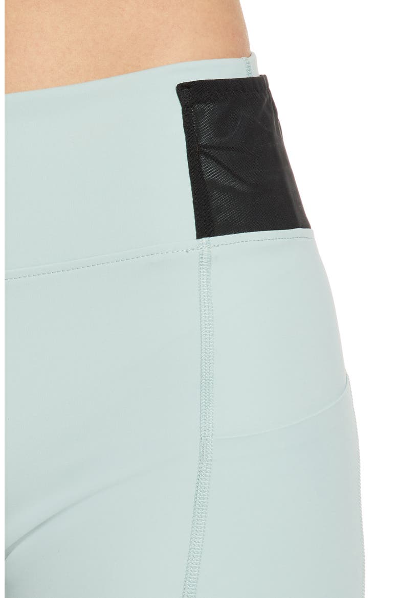 Sprinter Pocket Bike Shorts, Alternate, color, SEA