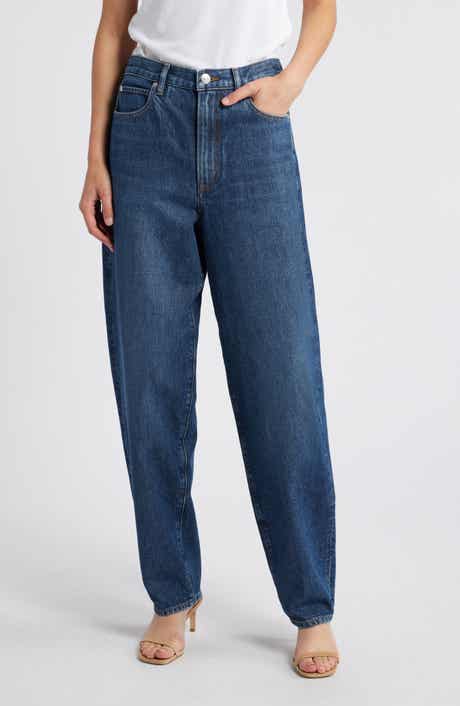 FRAME The Narrow Barrel Leg Jeans