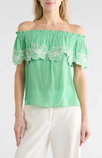 Ramy Brook Cairo Popover Top