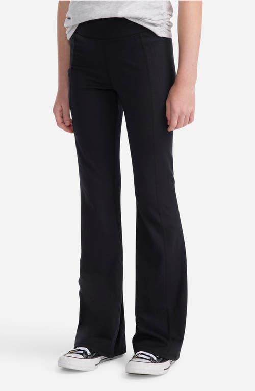 Abercrombie Kids Kids' Ypb Flare Leggings In Black