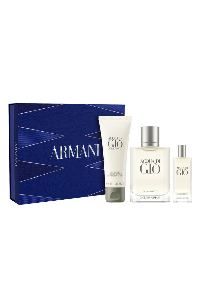 ARMANI beauty Acqua di Gió Eau de Tiolette Gift Set, Main, color,