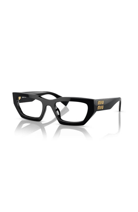 53mm Irregular optical glasses