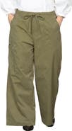 Standards & Practices Wide Leg Parachute Pants
