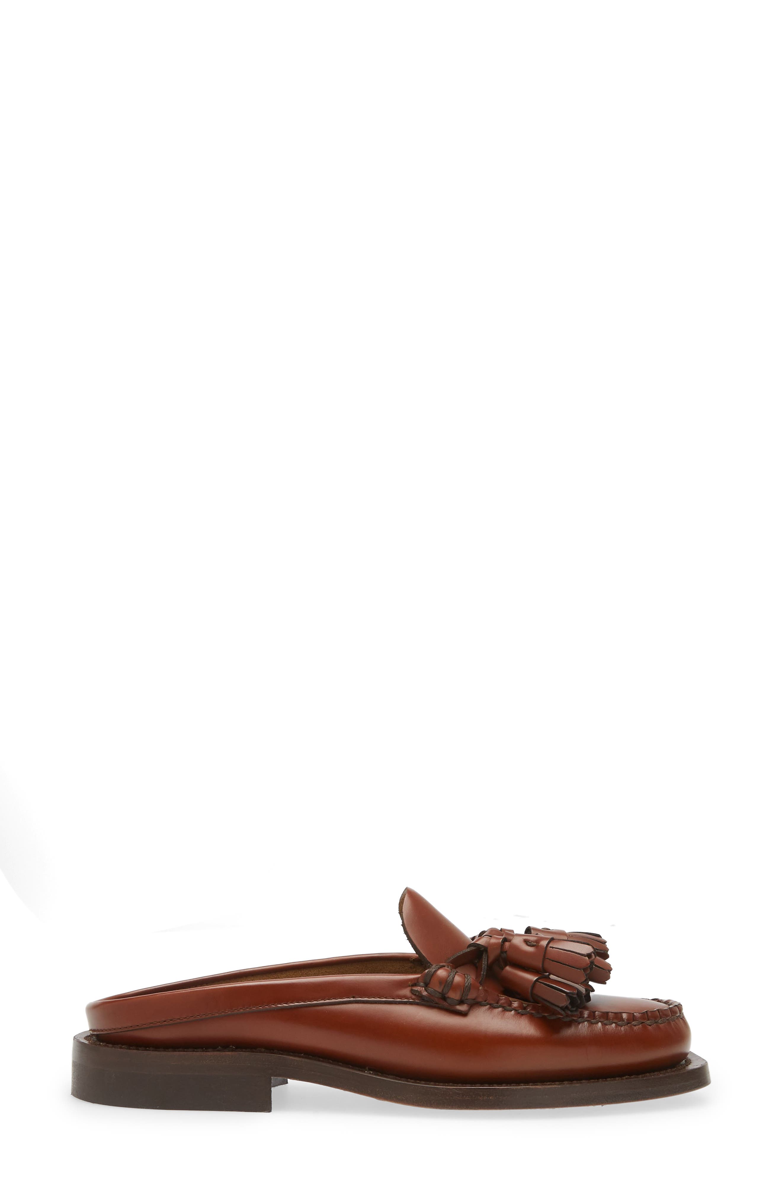 Cairel Tassel Mule, Alternate, color, TAN