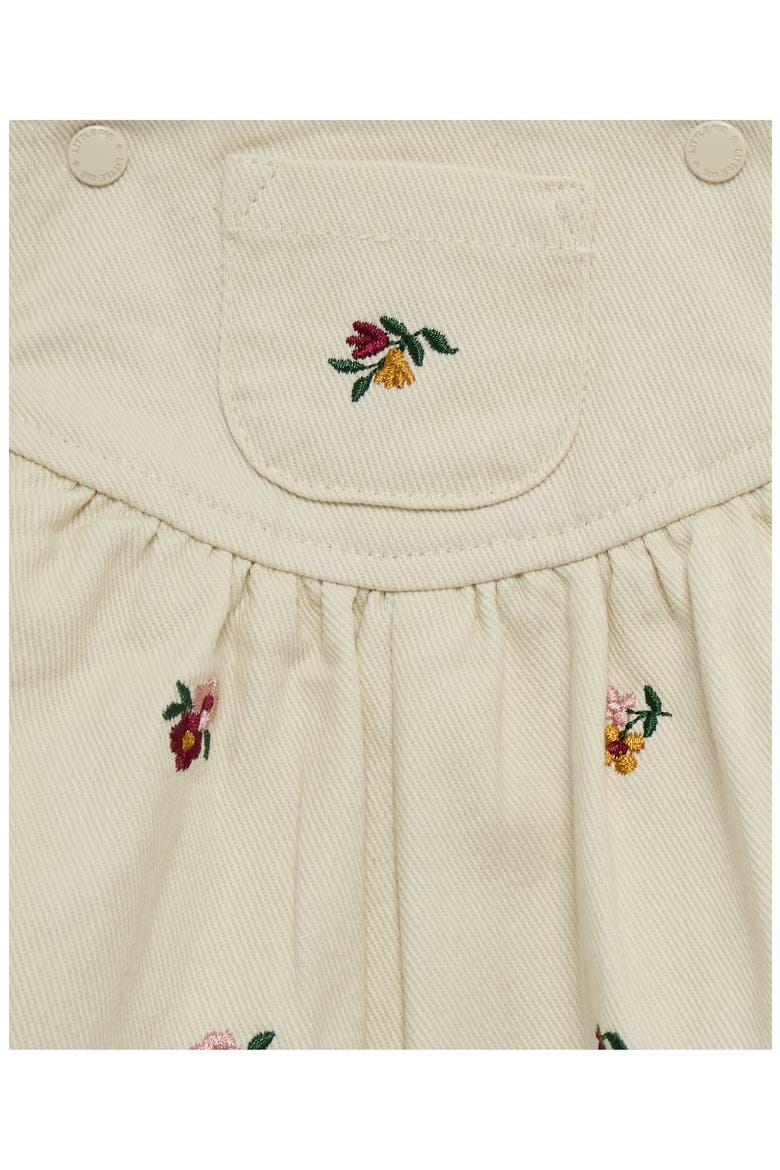 Kids' Posies Overall Set, Alternate, color, TAN