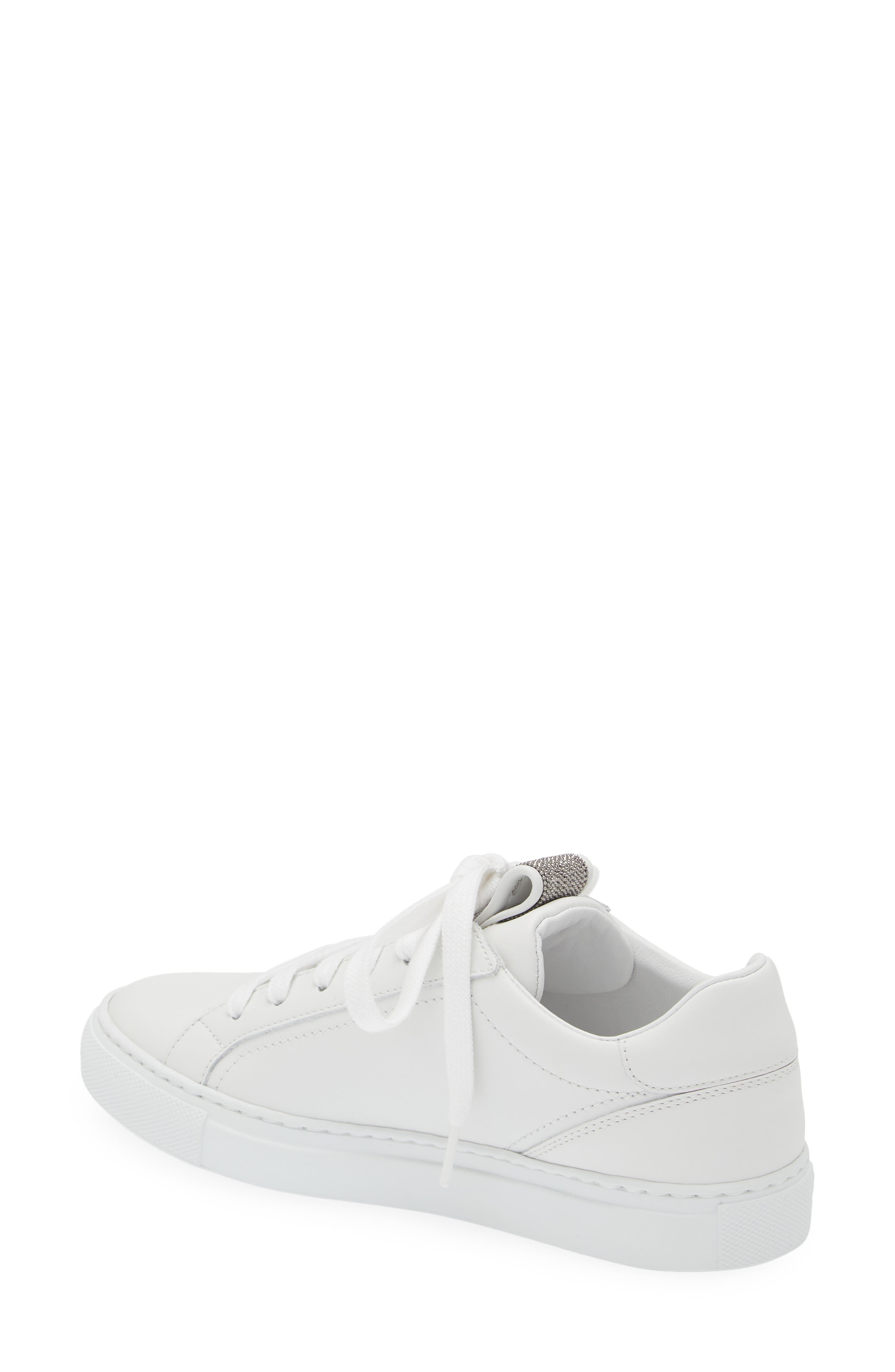 Brunello Cucinelli Monili Low Top Sneaker, Alternate, color, White