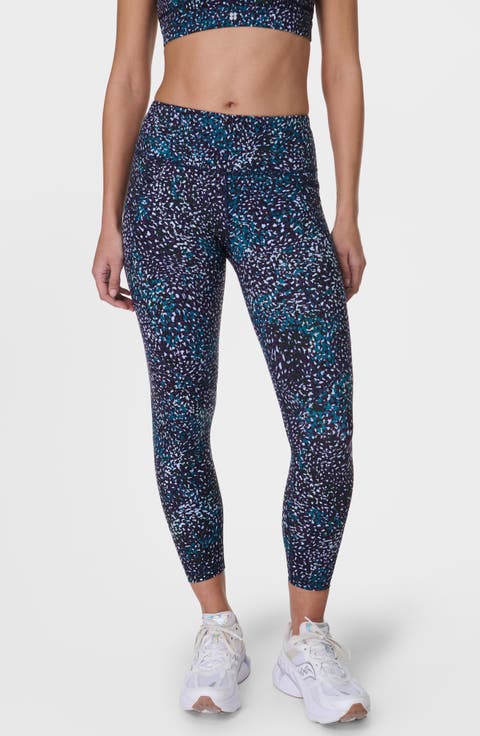 Confetti Print Pocket Leggings