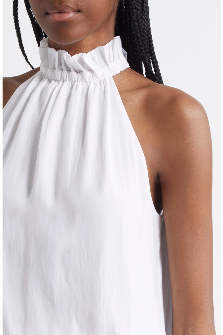 Rowan Ruffle Collar Sleeveless Top, Alternate, color, IVORY