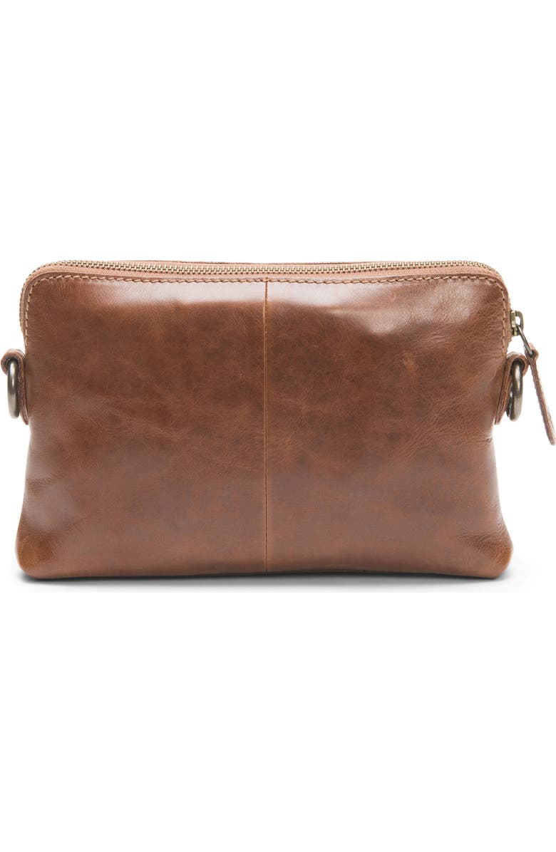 Frye Melissa Convertible Leather Wristlet, Alternate, color, Cognac