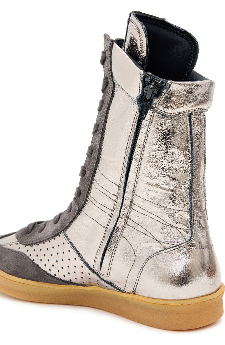 AllSaints Louise High Top Sneaker, Alternate, color,