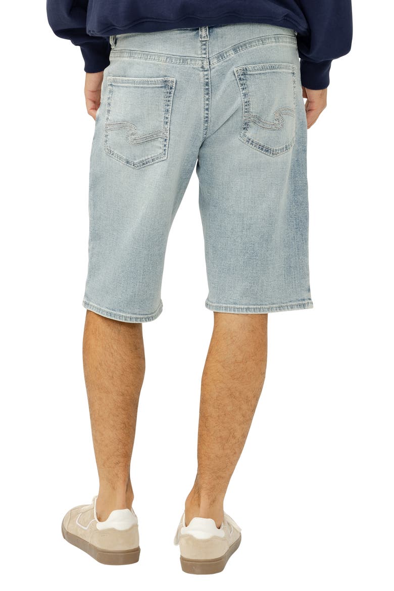 Gordie Relaxed Fit Denim Shorts, Alternate, color, CABO