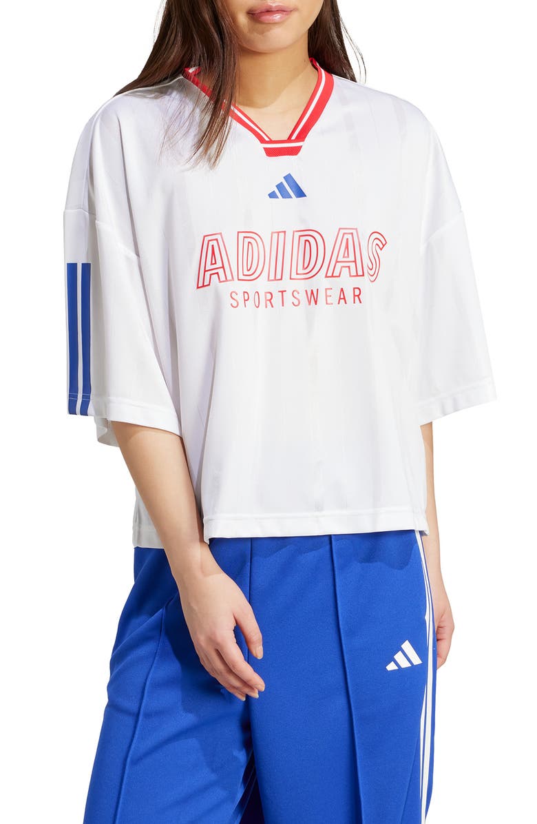 adidas Tiro Nations Pack Oversize T-Shirt, Main, color, 