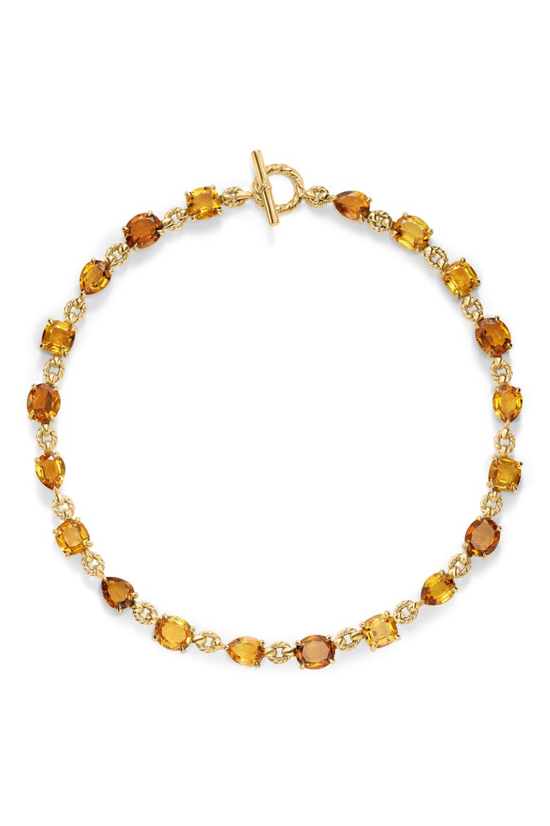 Marbella Toggle Necklace, Main, color, 18K YELLOW GOLD