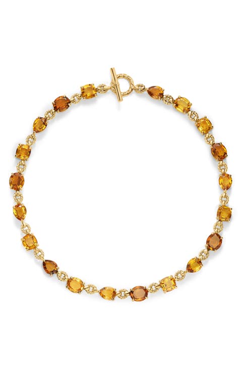 Marbella Toggle Necklace