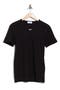 Off Stamp Rib Stretch Cotton T-Shirt