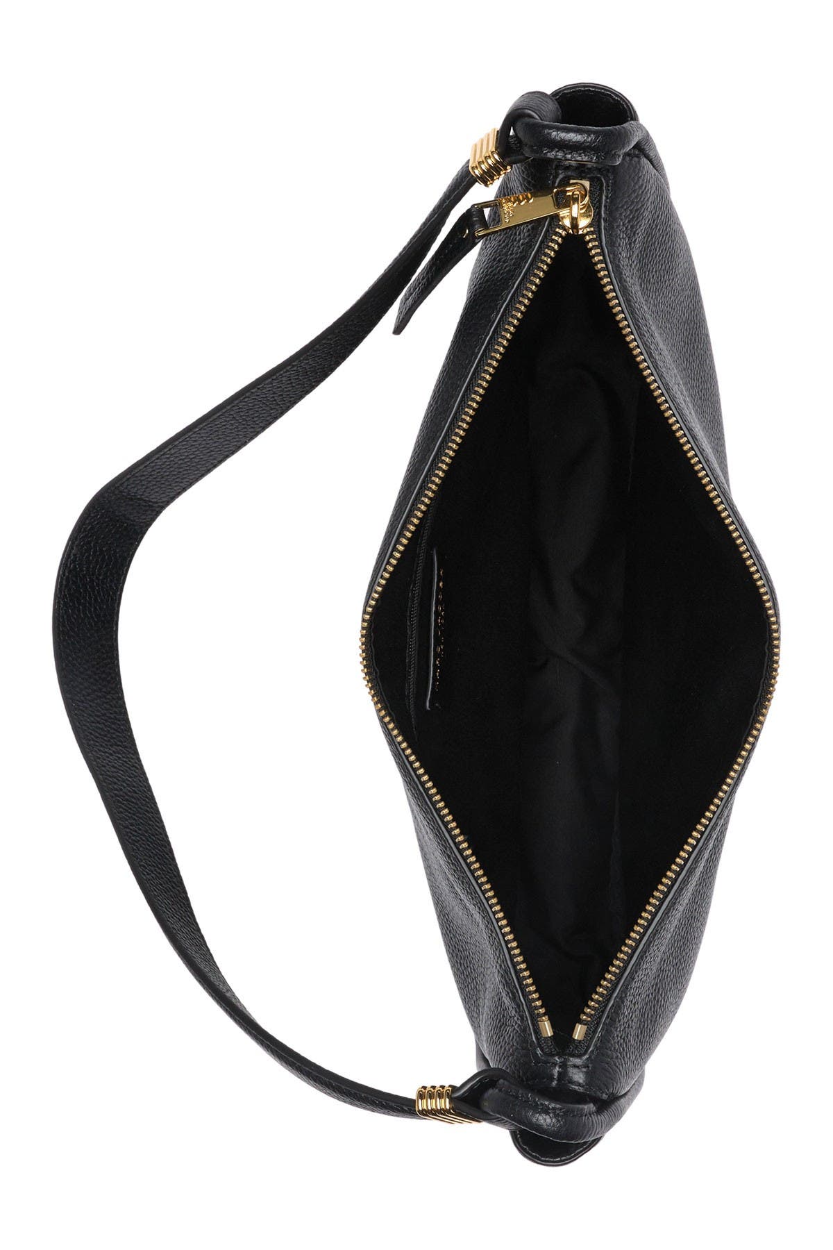 Marc Jacobs Leather Hobo Bag, Alternate, color, 
