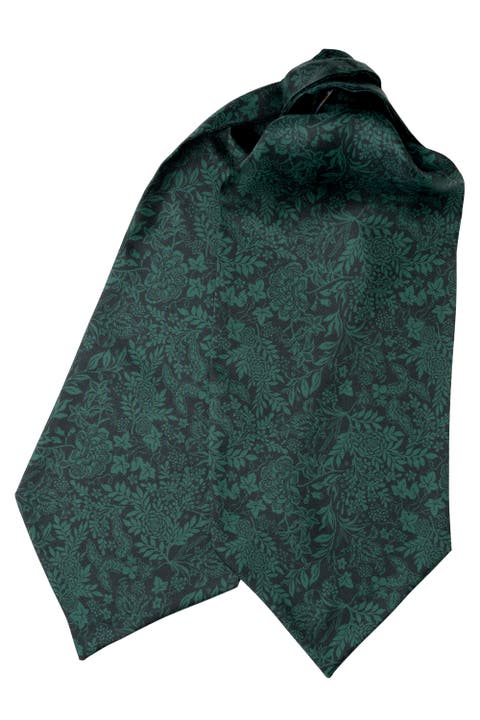 Portofino - Silk Ascot Cravat Tie for Men