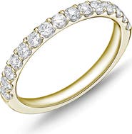 Mémoire Odessa Half Round Diamond Band Ring