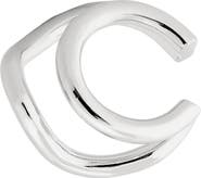 PIERETTI Naeva double ear cuff