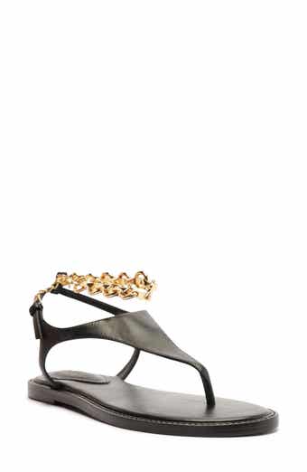 Lys Ankle Strap Slide Sandal