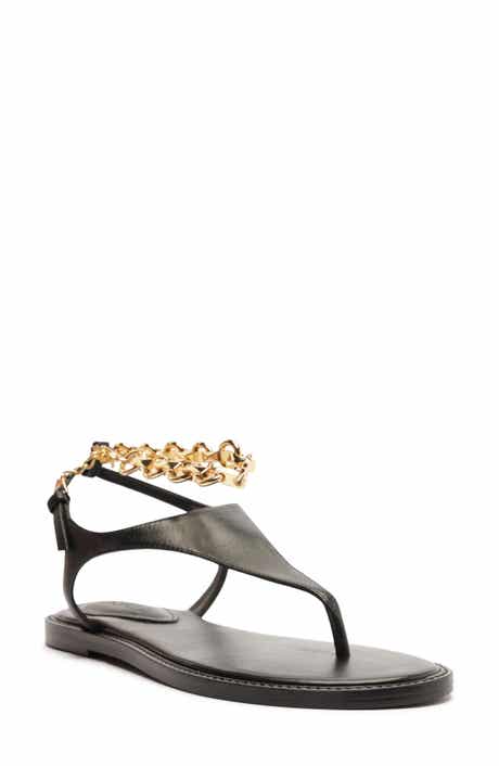 Lys Ankle Strap Slide Sandal