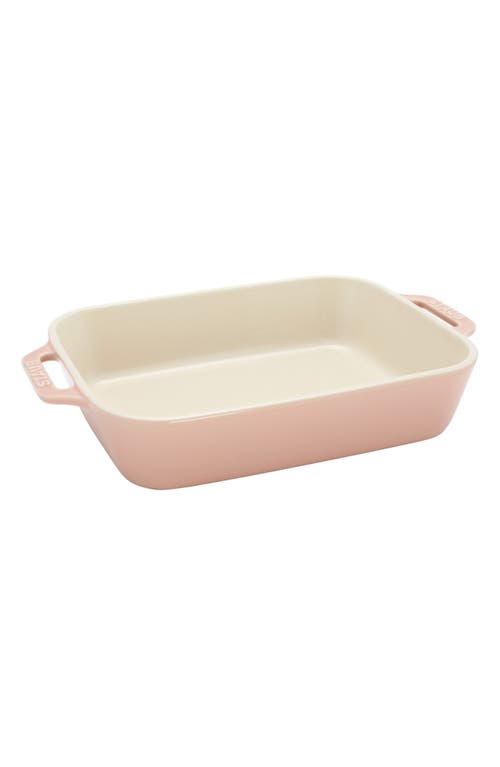 Staub 4-piece Ceramic Baking Dish Set
