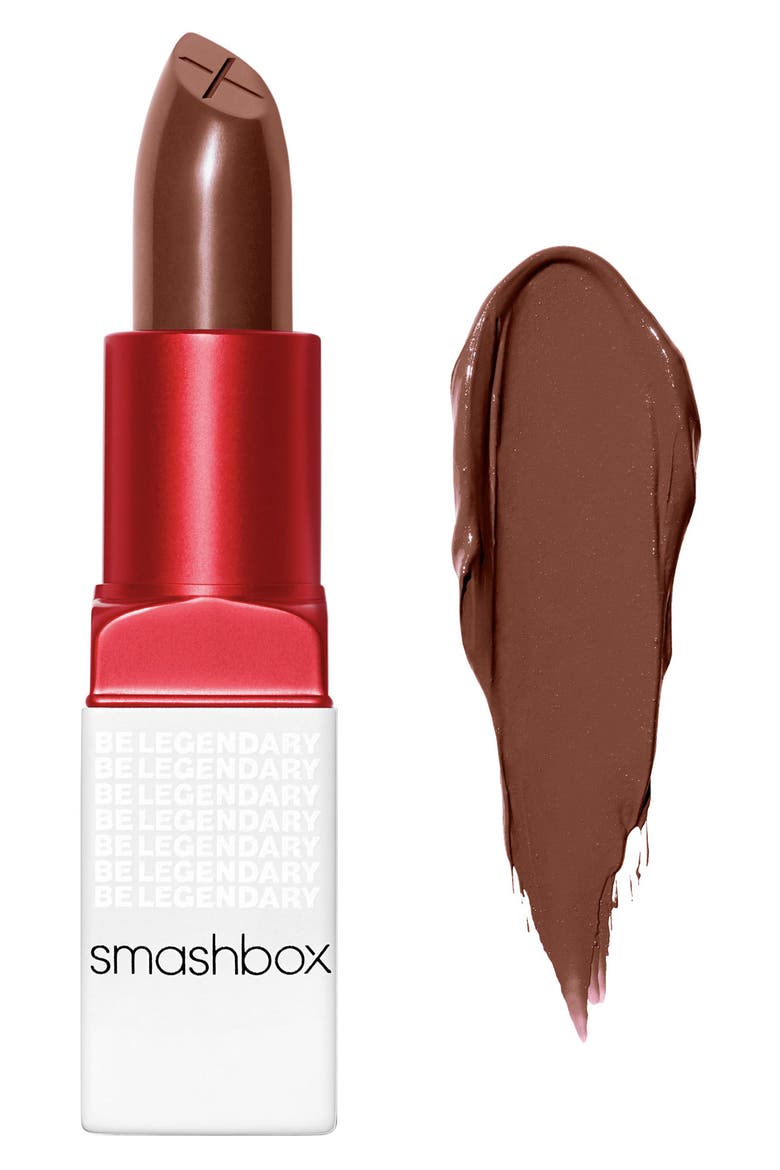 Be Legendary Prime & Plush Lipstick, Main, color, CAFFEINATE
