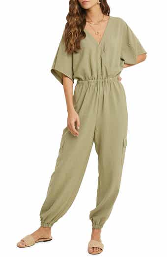 WISHLIST V-Neck Jumpsuit