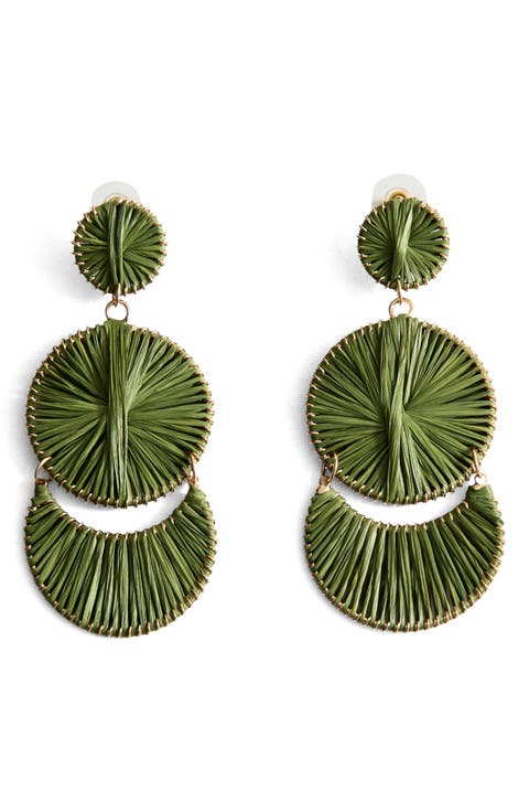 Long Drop Earrings