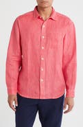 Tommy Bahama Sea Glass Breezer Original Fit Linen Shirt