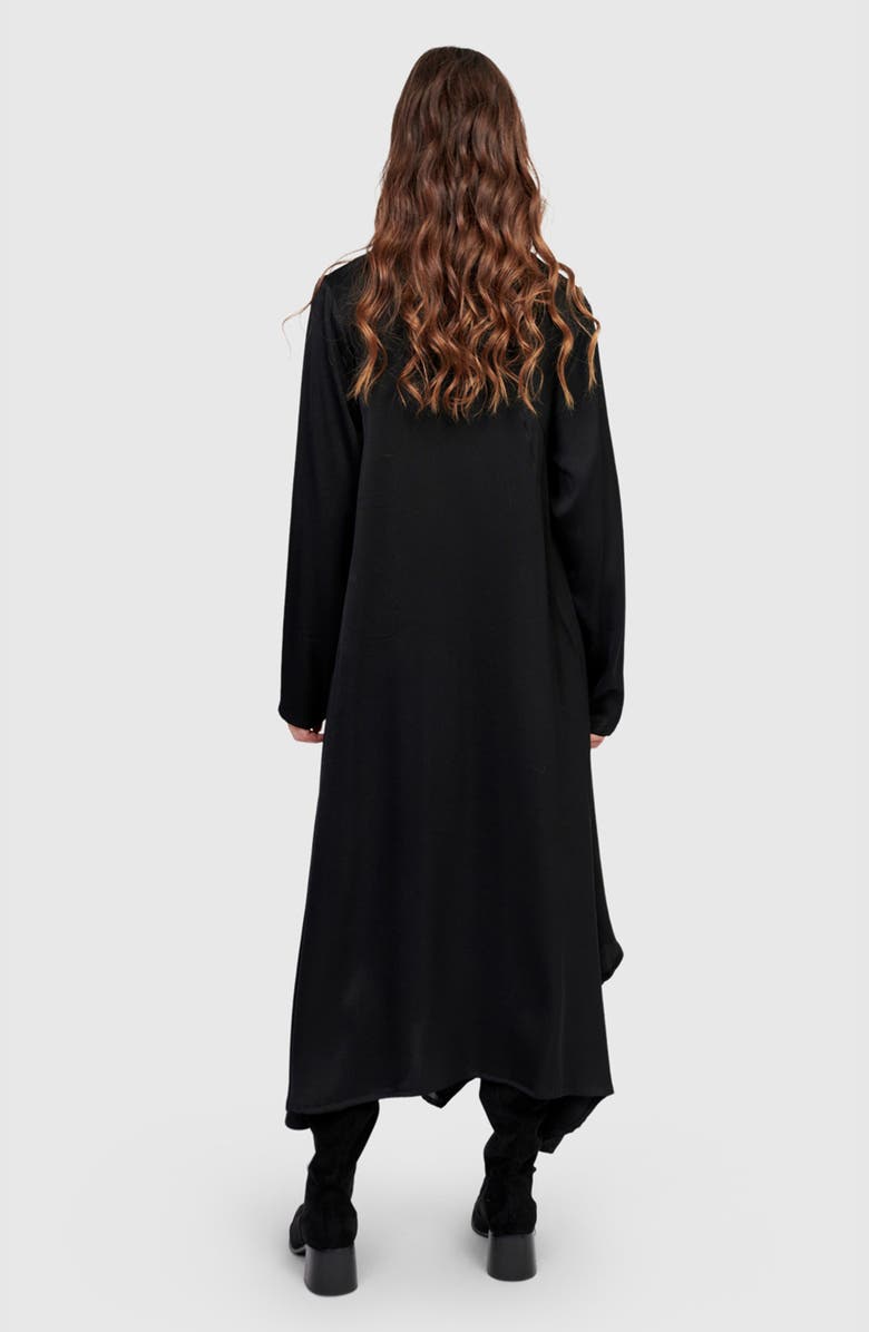 Alembika Baroque Draped Dress, Alternate, color, Mix