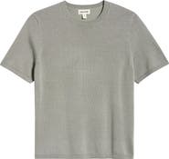 Open Edit Short Sleeve Crewneck Sweater