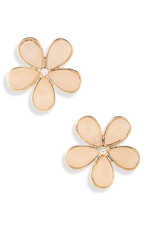 Baublebar Resin Flower Stud Earrings