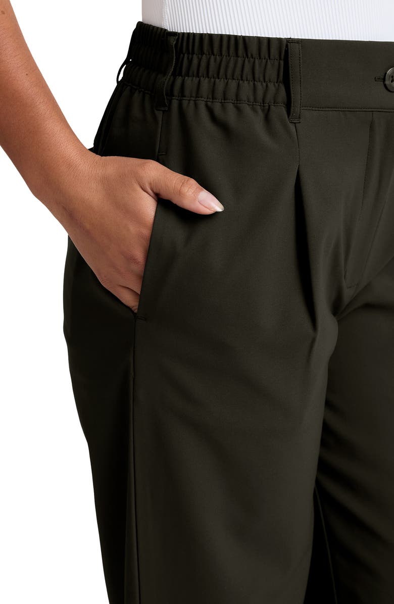 Beyond Yoga Status Trousers, Alternate, color, Olive Ink