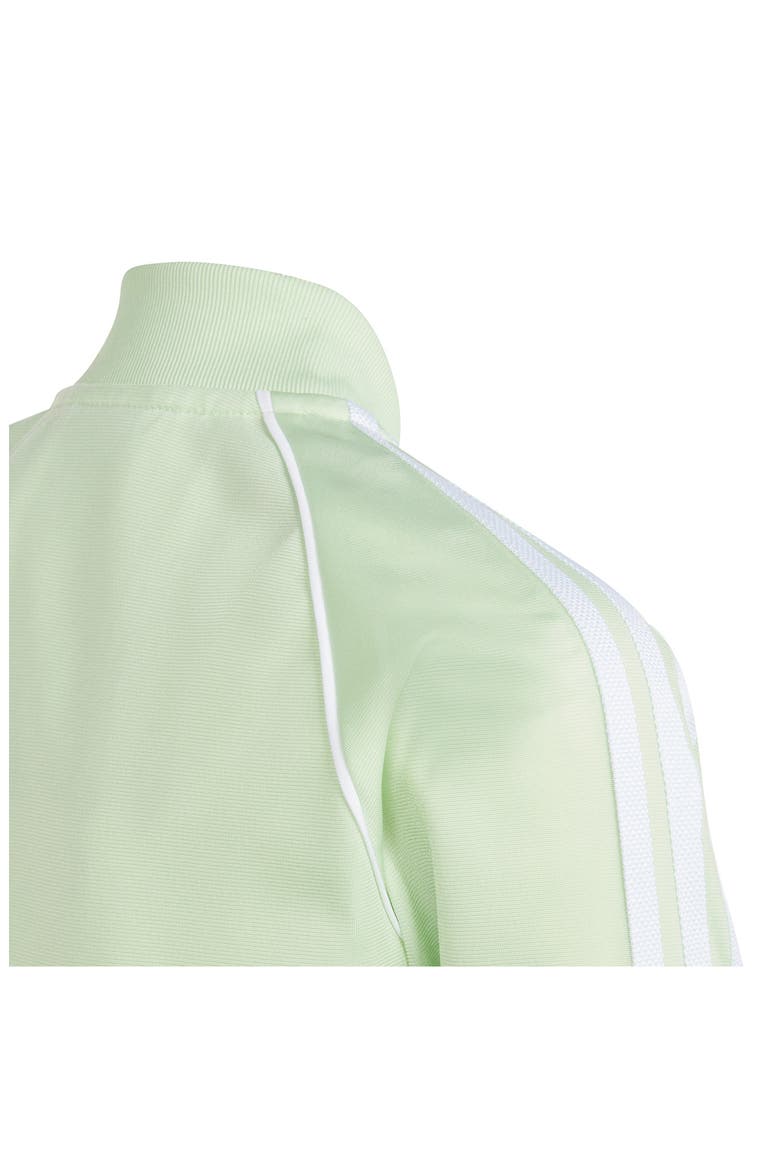 Kids' Adicolor Superstar Recycled Polyester Track Jacket & Pants Set, Alternate, color, SEMI GREEN SPARK