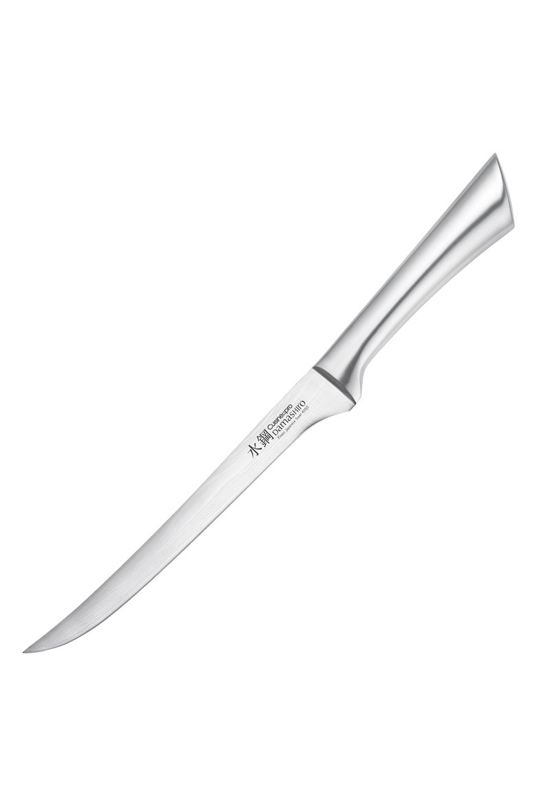 Damashiro® 8" Filleting Knife, Main, color, Silver