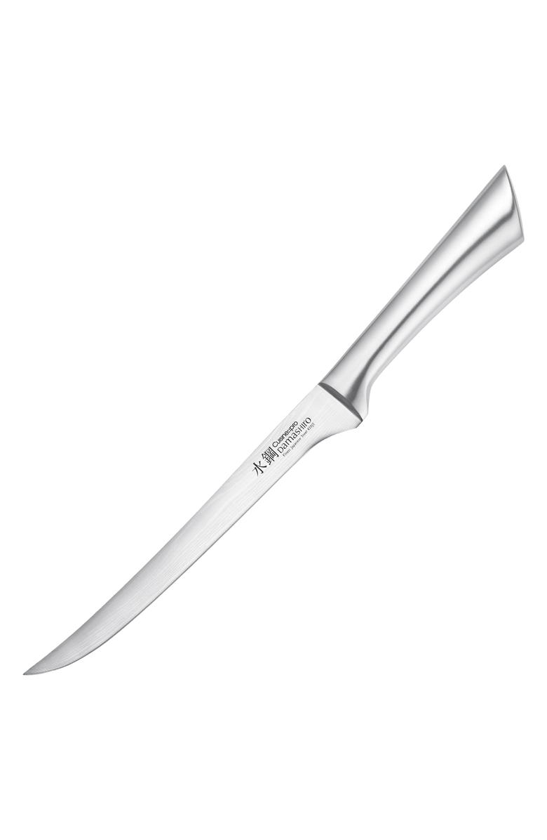 Cuisine::pro<sup>®</sup> Damashiro<sup>®</sup> 8" Filleting Knife, Main, color, Silver