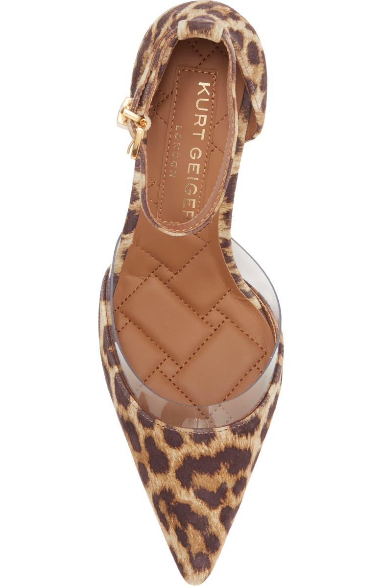 Kurt Geiger London Brixton Lock Charm Pump, Alternate, color,