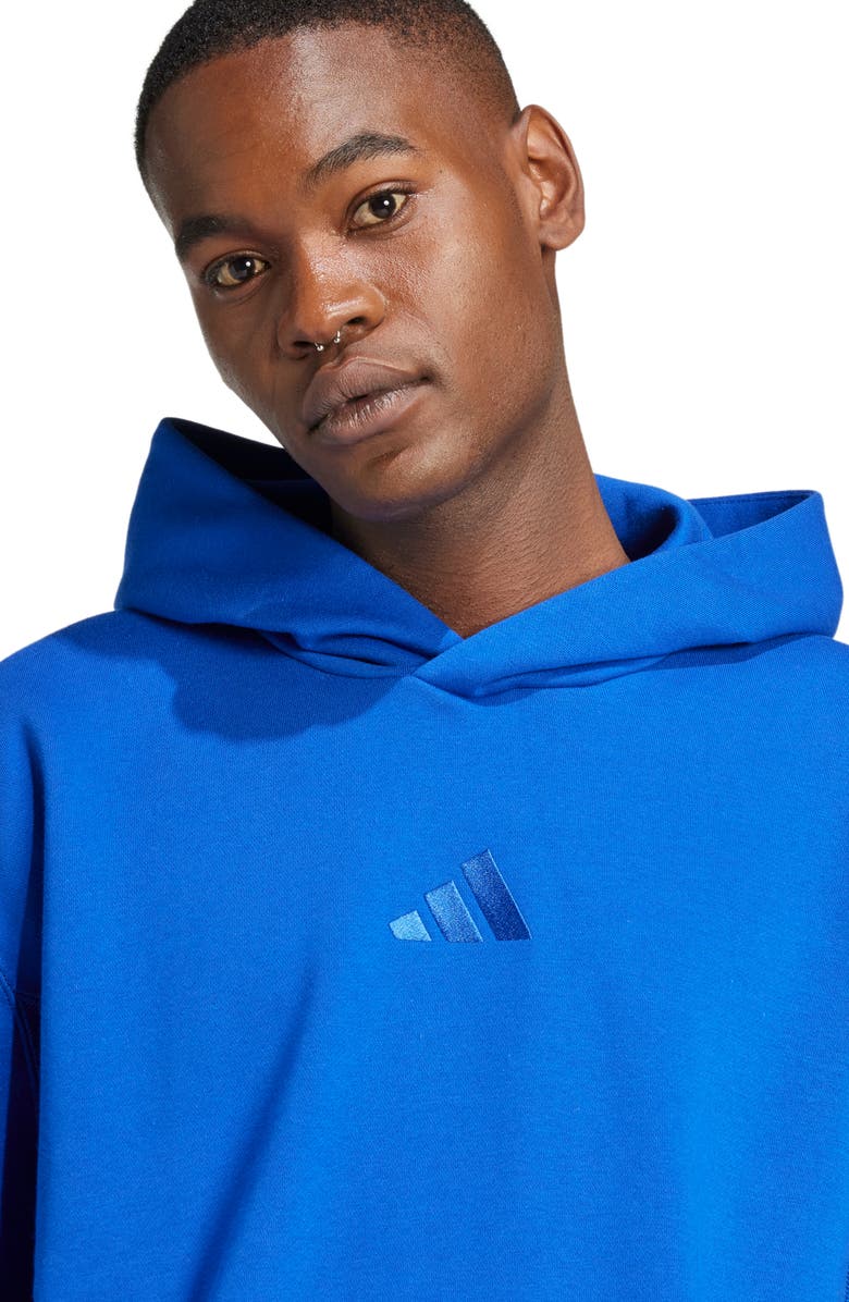 adidas SZN Fleece Hoodie, Alternate, color, Team Royal Blue