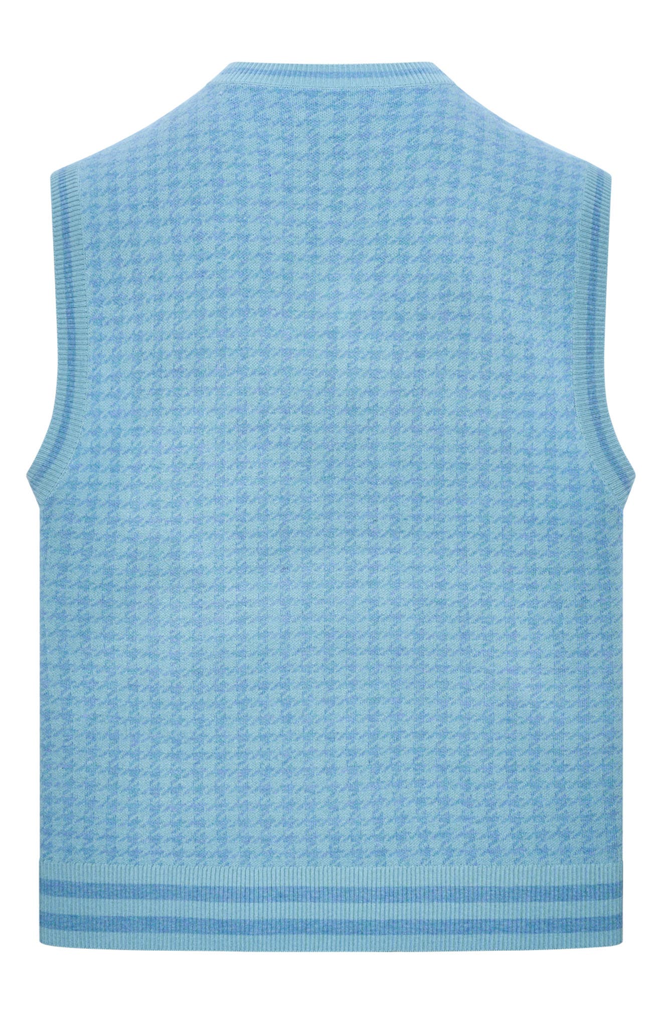 Houndstooth Polo Sweater - image 2