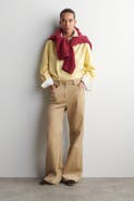 COS Corduroy Straight-Leg Pants